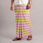 কোডঃ SL-2 Soft Cotton Plain Check Lungi