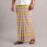 কোডঃ SL-4 Soft Cotton Plain Check Lungi