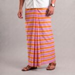 কোডঃ SL-6 Soft Cotton Plain Check Lungi